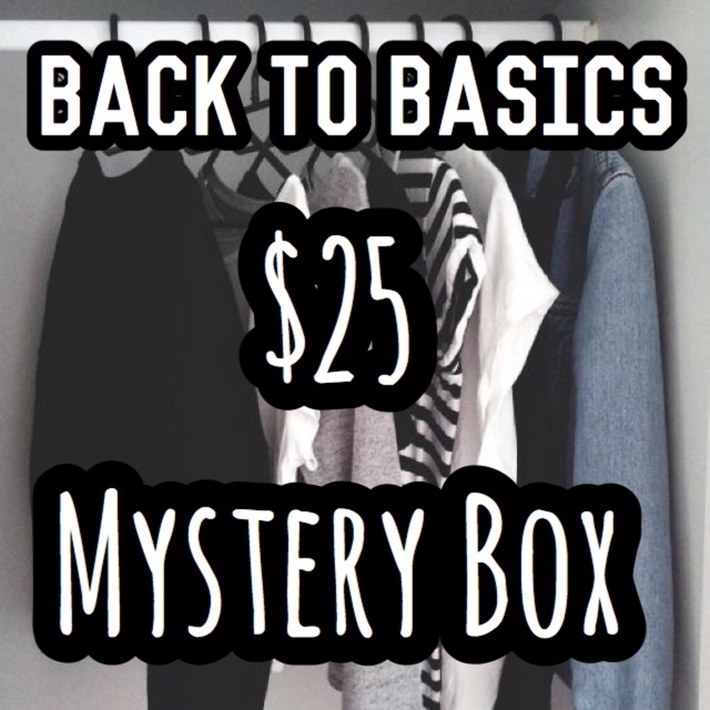 ⭐️HP⭐️ Back To Basics Mystery Box//$25